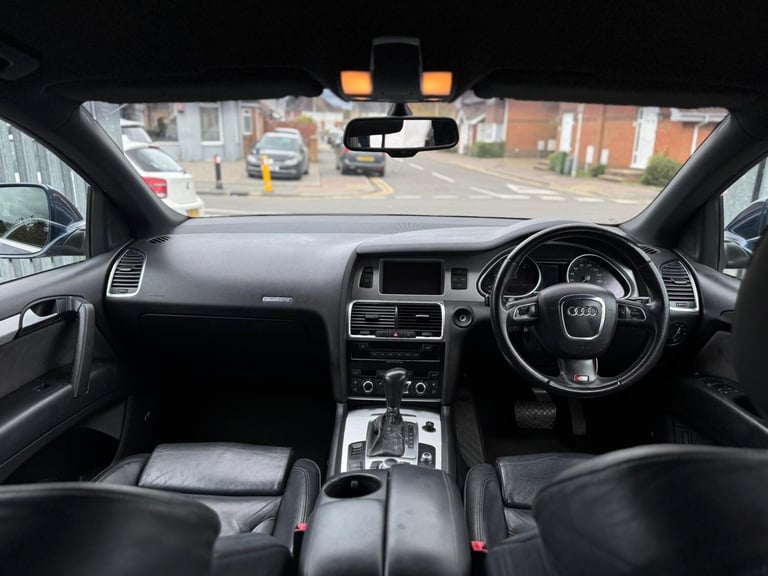 2009 Audi Q7 4.2 TDI Quattro S Line 5dr Tip Auto ESTATE Diesel Automatic