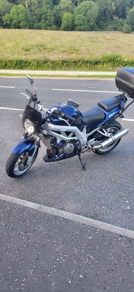 SV 1000 NAKED Fresh MOT