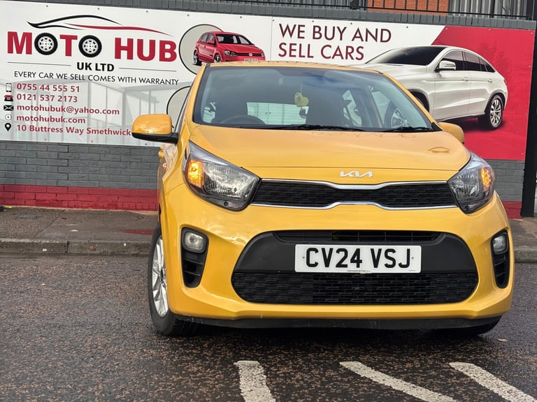 2024 Kia Picanto 1.0 2 5dr [4 seats] HATCHBACK Petrol Manual