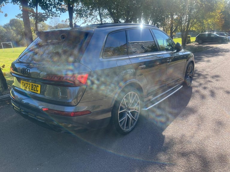 2022 Audi Q7 3.0 TDI V6 50 Vorsprung Tiptronic quattro Euro 6 (s/s) 5dr ESTATE Diesel Automatic