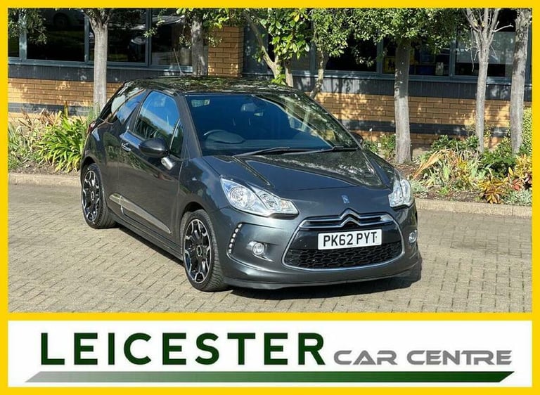 2012 Citroen DS3 1.6 e-HDi Airdream DStyle Plus Euro 5 (s/s) 3dr HATCHBACK Diesel Manual