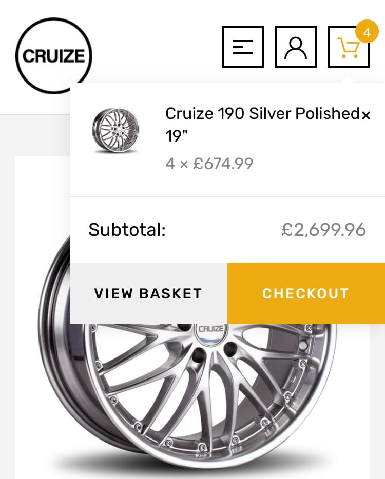 19 Inch Jaguar Alloy Wheels XJ XJR XJ8 X350 X358 X100 X150 Polished Split Rim Alloys 5x108 PCD 