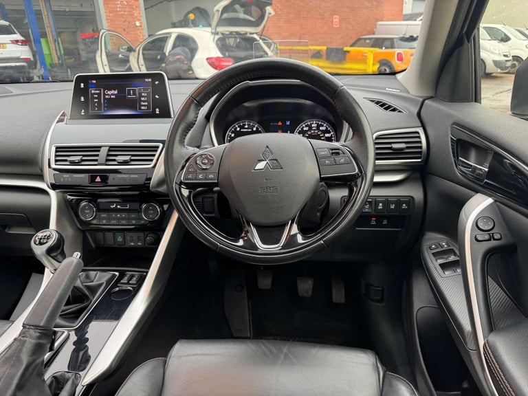 2018 Mitsubishi Eclipse Cross 1.5 Eclipse Cross 4 4x2 5dr - NATIONAL DELIVERY* SUV Petrol Manual