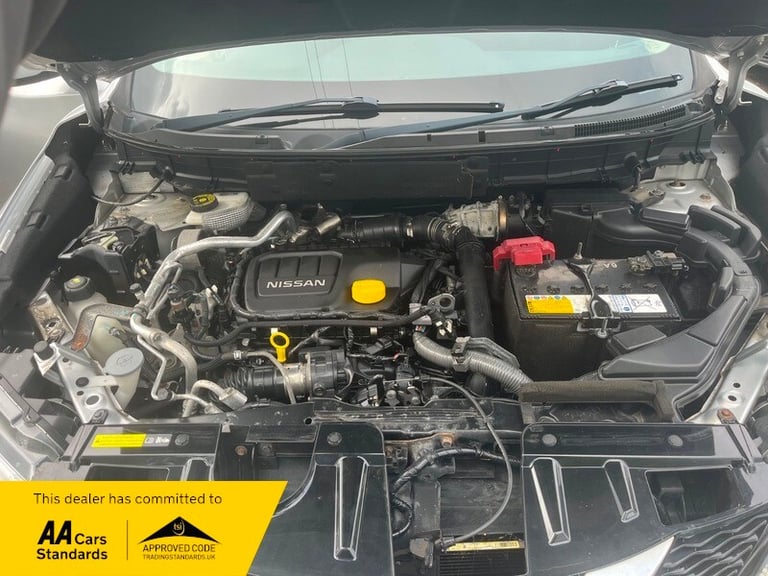 2016 Nissan X-Trail 4WD 7 Seater DCI N-TEC ESTATE Diesel Manual