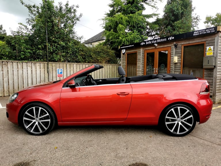 2012 Volkswagen Golf 2.0 TDI BlueMotion Tech GT 2dr CONVERTIBLE Diesel Manual