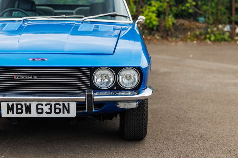 1990 Jensen Interceptor Convertible PETROL Automatic