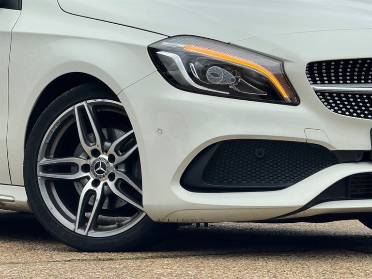 2017 Mercedes-Benz AMG MERCEDES-BENZ A-180 AMG LINE PREMIUM PLUS 1.6L PETROL AUTO, ULEZ, EURO 6 H...