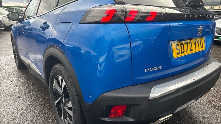 2022 Peugeot 2008 1.2 PureTech 130 GT 5dr EAT8 Petrol Estate Estate Petrol Automatic