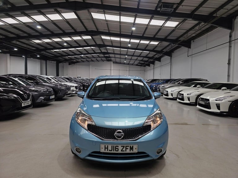 2016 Nissan Note 1.2 DIG-S Acenta Premium XTRON Euro 6 (s/s) 5dr MPV Petrol Automatic