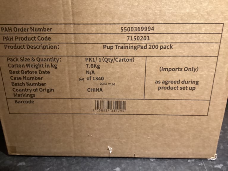 image for PUPPY TRAINING PADS