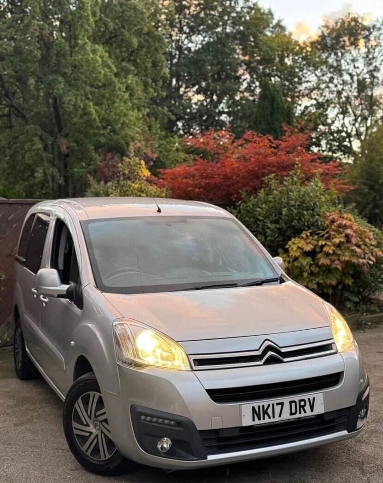 2017 Citroen Berlingo 1.6 BlueHDi 100 Feel 5dr MPV Diesel Manual