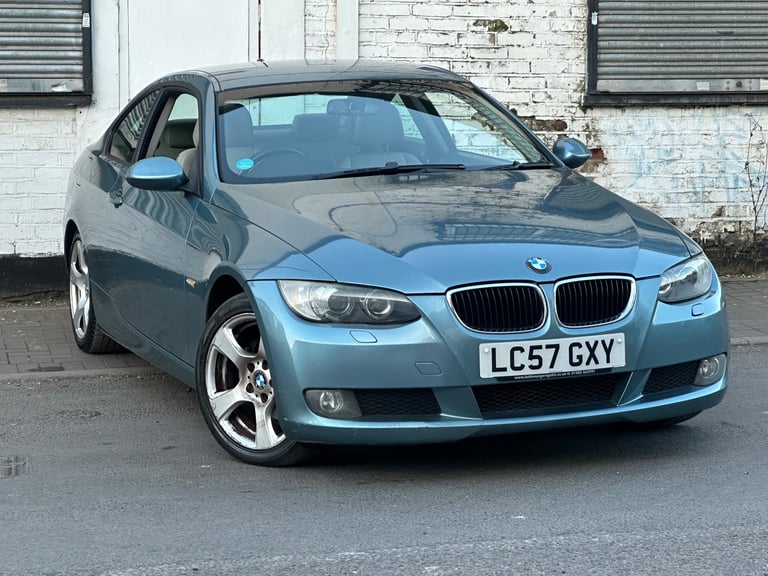 BMW, 3 SERIES, Coupe, 2007, Semi-Auto, 1995 (cc), 2 doors