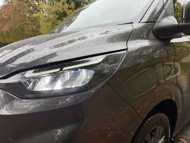 2025 Ford Transit Custom 2.0 EcoBlue 150ps H1 Double Cab Van Limited PANEL VAN Diesel Manual