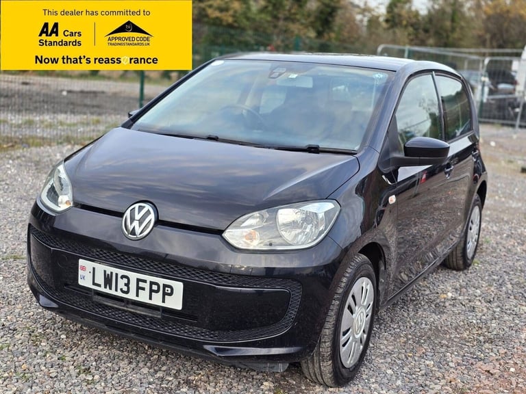 2013 Volkswagen up! 1.0 High up! ASG Euro 6 5dr Hatchback Petrol Automatic
