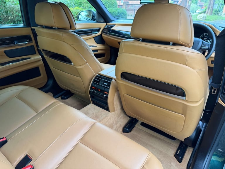 2014 BMW 740I Individual M Sport M Sport Saloon Automatic Saloon Petrol Automatic