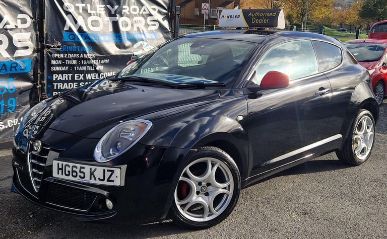 2015 Alfa Romeo MiTo 875 TB TwinAir Distinctive Euro 6 (s/s) 3dr HATCHBACK Petrol Manual