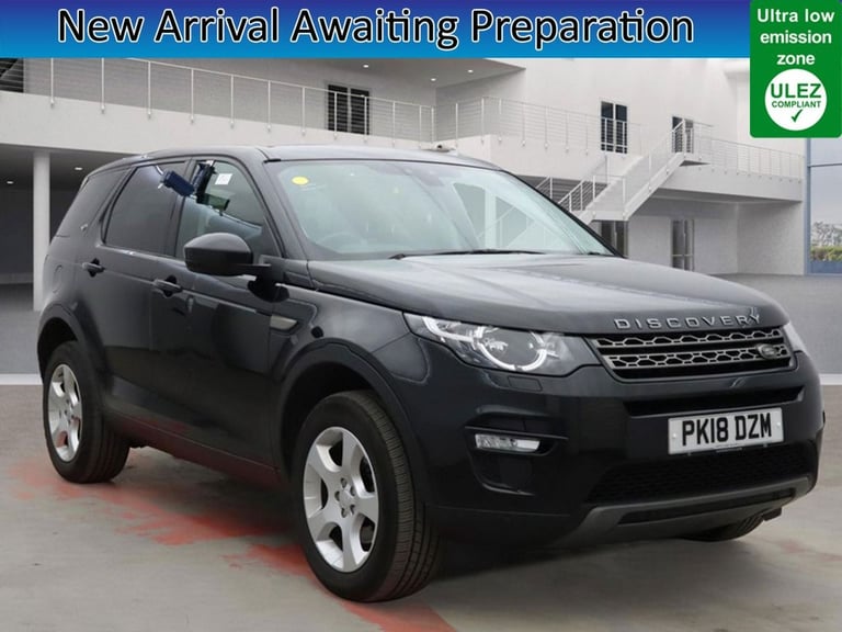 image for 2018 Land Rover Discovery Sport 2.0 eD4 SE Tech 5dr 2WD [5 Seat] ESTATE DIESEL Manual