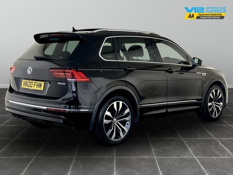 2020 Volkswagen Tiguan 2.0 TDi 150 4Motion R-Line Tech 5dr ESTATE DIESEL Automatic