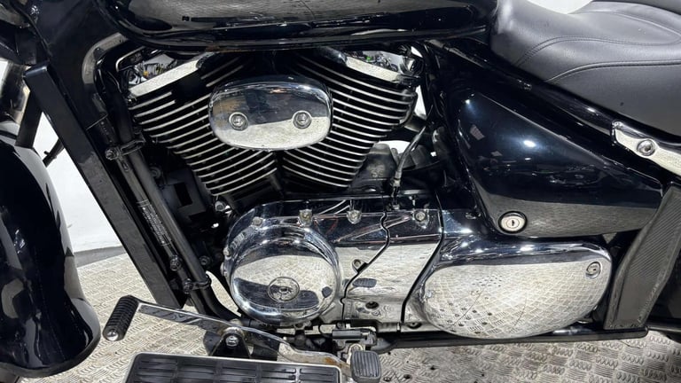 Suzuki Intruder 800 VZ C 2009 L0 21K MOT SERVICED CRUISER BIKE PANNIERS 800CC