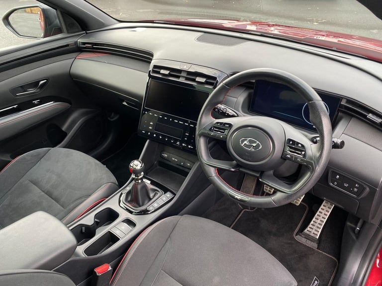 2023 Hyundai TUCSON 1.6 T-GDi N Line S SUV 5dr Petrol Manual Euro 6 (s/s) (150 ps) ESTATE Petrol ...