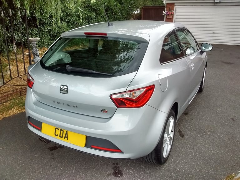 2016 SEAT Ibiza 1.2 TSI FR FSH 9 STAMPS Technology 3Dr HATCHBACK Petrol Manual