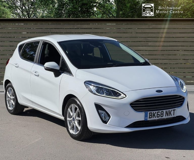 2018 Ford Fiesta 1.0T EcoBoost Zetec Hatchback 5dr Petrol Manual Euro 6 (s/s) (100 ps) Hatchback ...