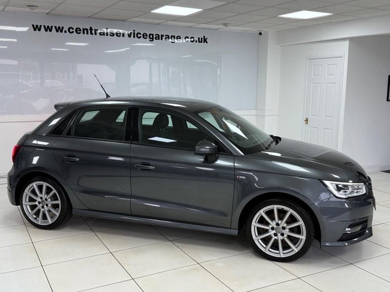 2016 Audi A1 1.6 TDI S line Sportback Euro 6 (s/s) 5dr HATCHBACK Diesel Manual