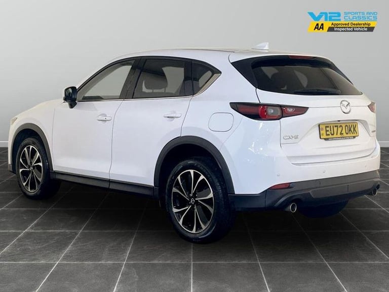 2022 Mazda CX-5 2.0 SKYACTIV-G Sport Edition Auto Euro 6 (s/s) 5dr Automatic SUV Petrol Automatic