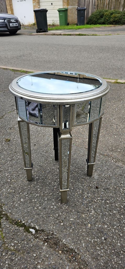 image for Venetian Bedsite mirror table