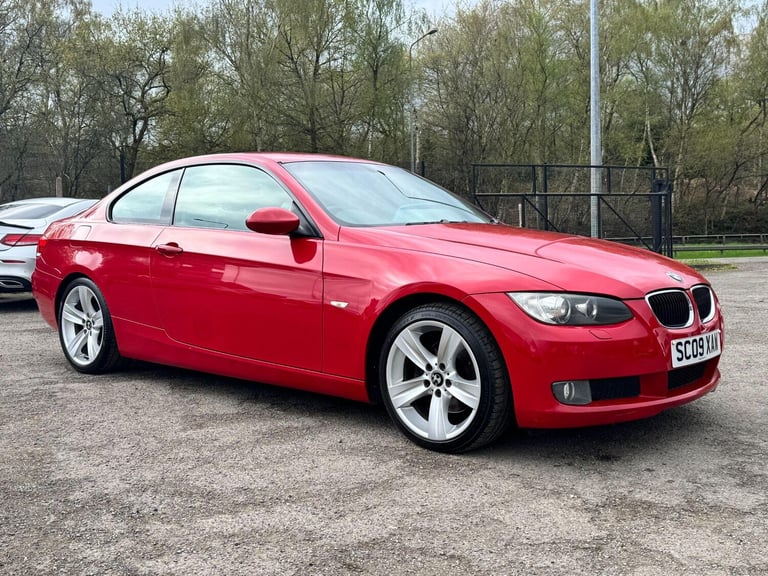 2009 BMW 3 Series 320d SE Highline 2dr COUPE DIESEL Manual