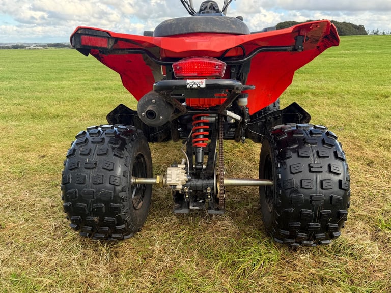 Can-am ds 250 quad 