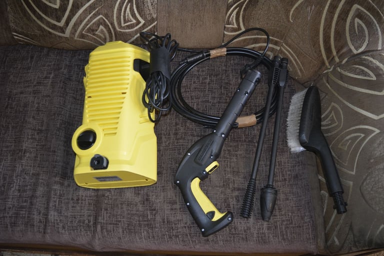 Karcher K2 pressure washer + free foam