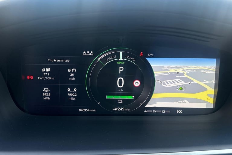 Jaguar I Pace 400 90kwh S Suv 5dr Electric Auto 4wd 400 Ps Electric