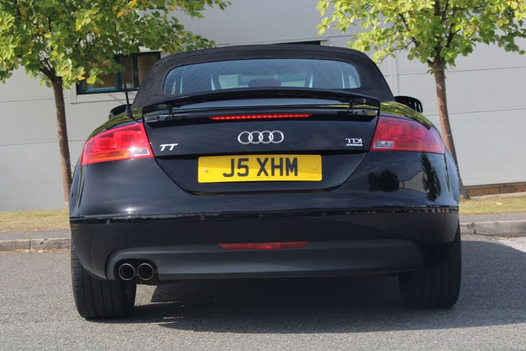 2009 Audi TT 2.0 TT Quattro TDI 4WD 2dr Convertible Diesel Manual