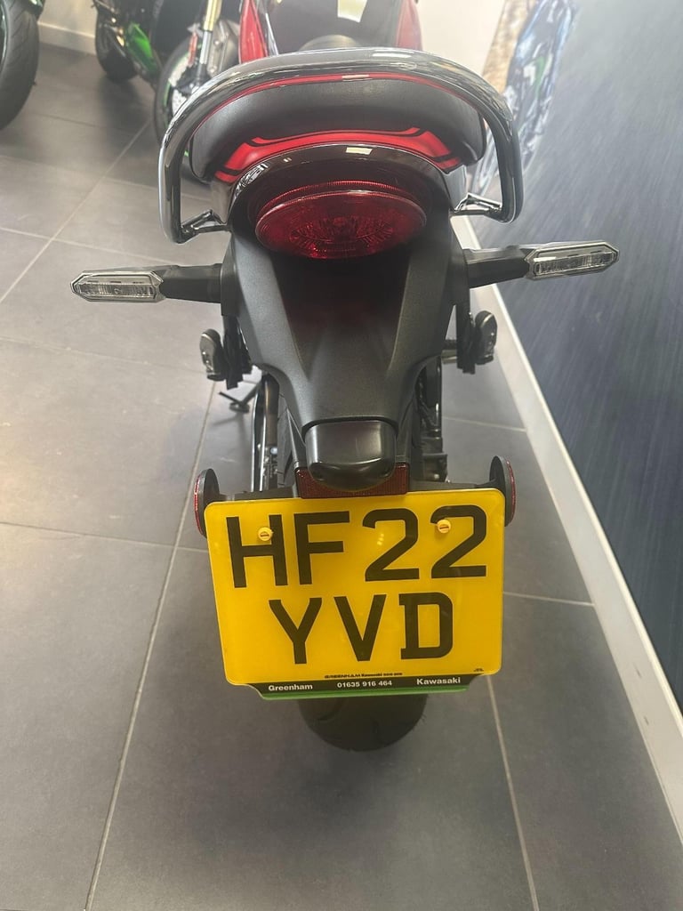 2022 Kawasaki Z650 RS 650 50th Anniversary Modern Classic Euro 5