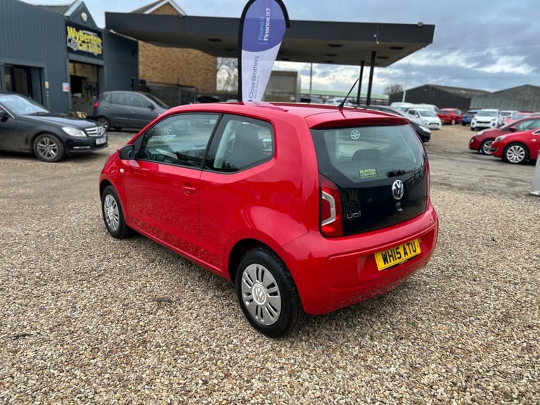 2015 (15) Volkswagen Up 1.0 Move Up - 3dr Hatchback - £20 Road Tax 