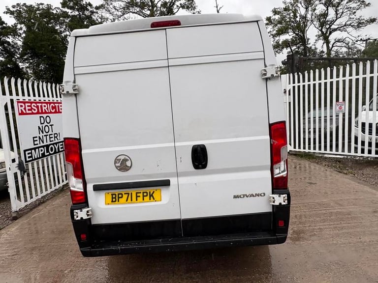 2022 Vauxhall Movano Movano L2H2 F3500 Dynamic TD S/S Panel Van DIESEL Manual