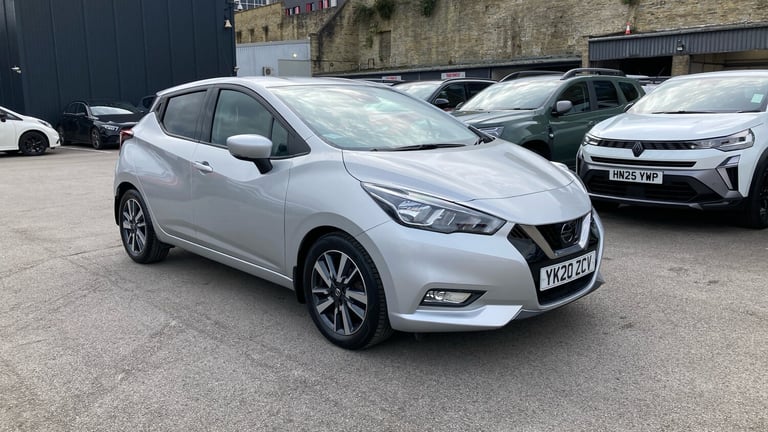 2020 Nissan Micra 1.0 IG-T 100 Tekna 5dr Petrol Hatchback Hatchback Petrol Manual