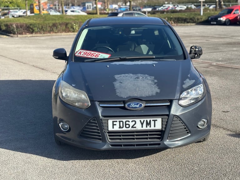 2013 Ford Focus 1.6 TDCi 115 Zetec 5dr HATCHBACK Diesel Manual