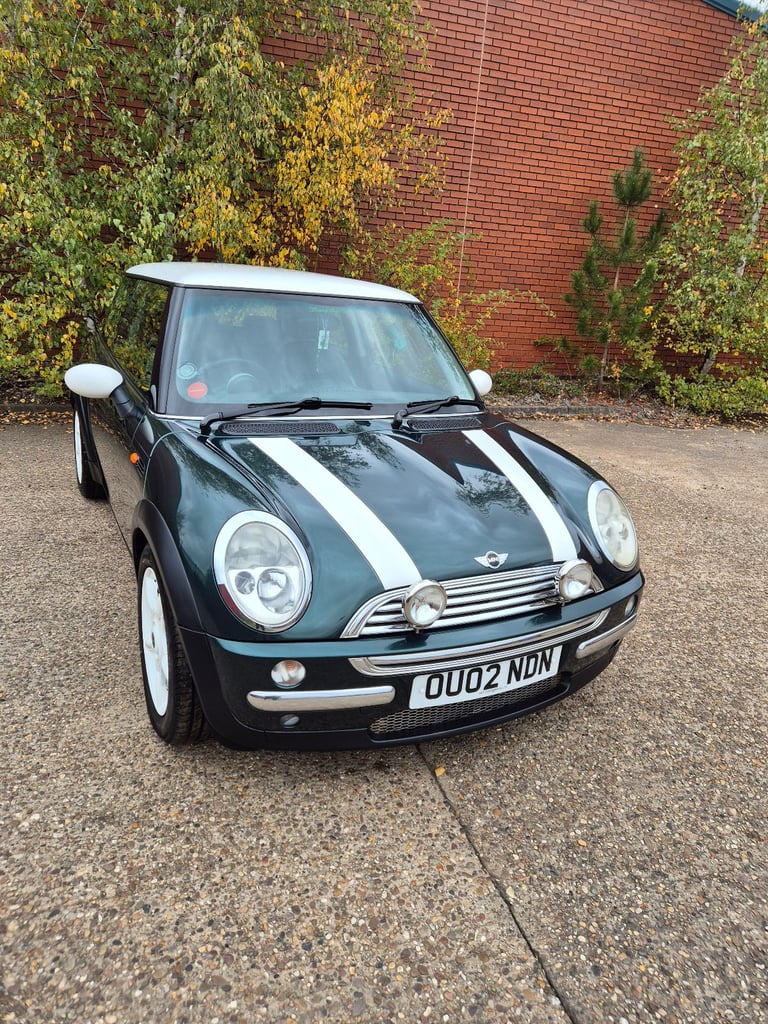 image for Mini, HATCHBACK, Hatchback, 2002, Manual, 1598 (cc), 3 doors