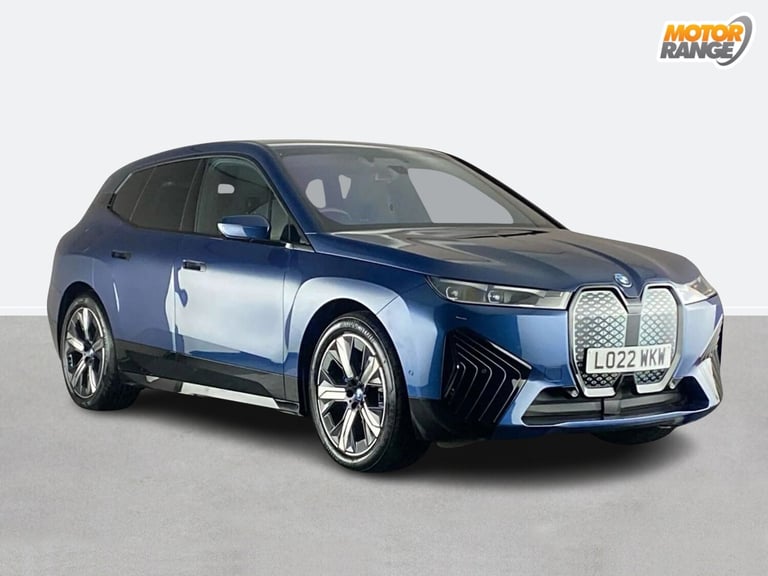 image for 2022 BMW iX 240kW xDrive40 M Sport 76.6kWh 5dr Auto 4x4 ELECTRIC Automatic