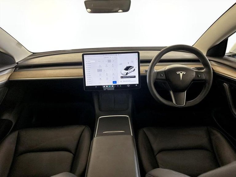 2021 Tesla Model 3 Standard Range Plus Auto RWD 4dr Automatic Saloon Electric Automatic