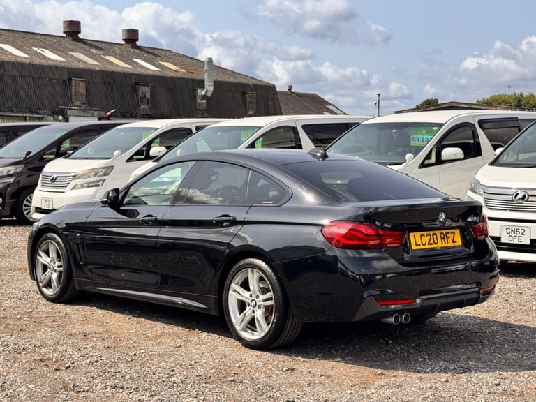 2020 BMW 4 Series 420d [190] M Sport 5dr Auto [Professional Media] CarPlay FSH COUPE Diesel Autom...