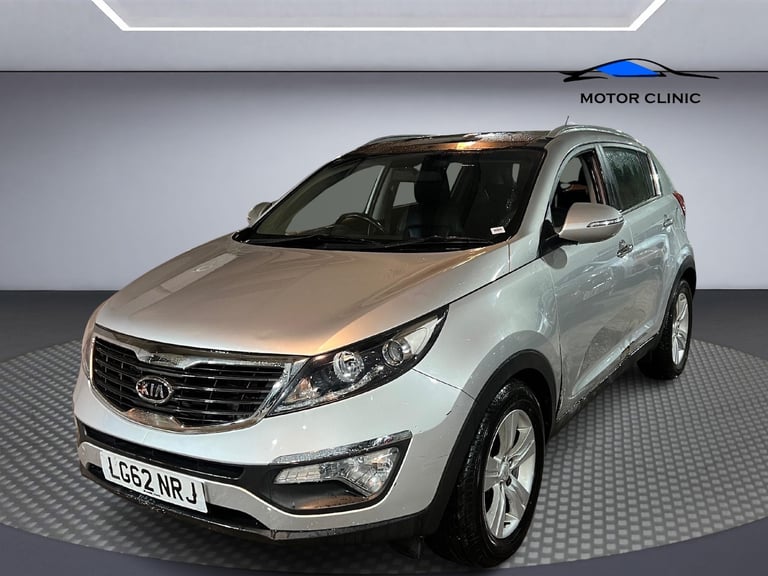 2012 Kia Sportage 1.7 CRDi ISG 2 5dr ESTATE Diesel Manual