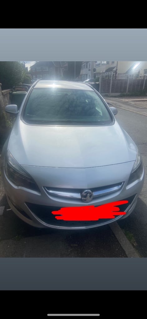 image for Vauxhall, ASTRA, Estate, 2015, Manual, 1598 (cc), 5 doors
