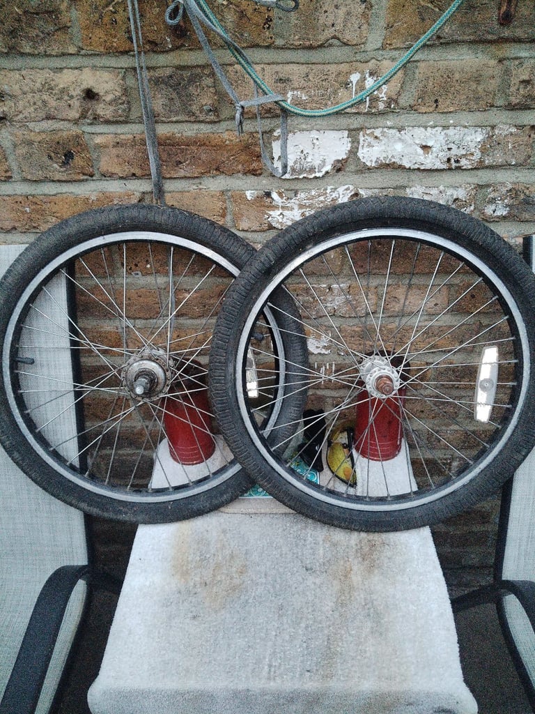 image for Bike wheels