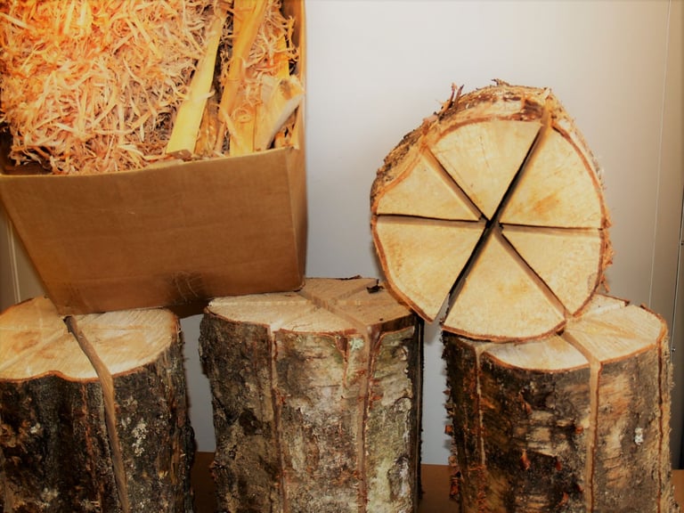 Firewood logs Softwood Hardwood for Aberdeenshire / Moray