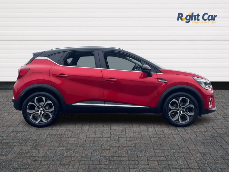 2023 Renault Captur 1.0 Tce Techno SUV/Crossover Petrol Manual