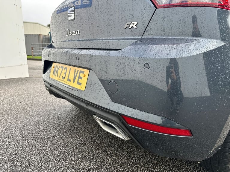 2023 SEAT Ibiza Ibiza 1.0 TSI 110 FR 5Dr Hatchback Hatchback Petrol Manual