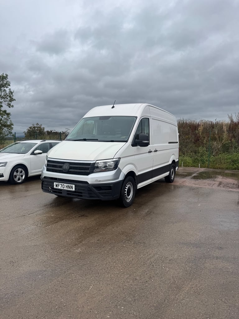  Volkswagen, CRAFTER, 57k miles. 2020, 2L, MWB, Manual. £11,750. NO VAT